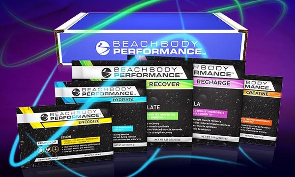 Beachbody Performance Line Sample Pack